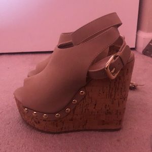 ShoeDazzle wedges